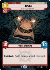 Bendu - Do You Fear the Storm? (Hyperspace Foil) (LOF-910)