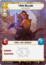 Depa Billaba - A Higher Purpose (Hyperspace Foil) (LOF-939)