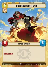 Sorcerers of Tund (Hyperspace Foil) (LOF-954)