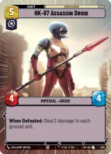 HK-87 Assassin Droid (Hyperspace Foil) (LOF-975)