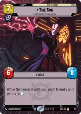 The Son - Embodiment of Darkness (Hyperspace Foil) (LOF-977)
