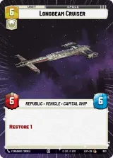 Longbeam Cruiser (Hyperspace Foil) (LOF-993)