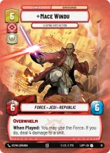 Mace Windu - Leaping into Action (LOFWPP-010)