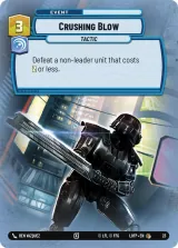 Crushing Blow (Foil) (LOFWPP-023)