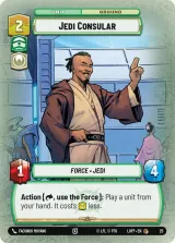 Jedi Consular (Foil) (LOFWPP-025)
