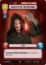 Acolyte of the Beyond (Foil) (LOFWPP-028)