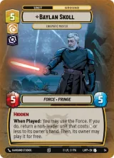 Baylan Skoll - Enigmatic Master (Foil) (LOFWPP-034)