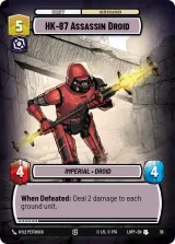 HK-87 Assassin Droid (Foil) (LOFWPP-039)