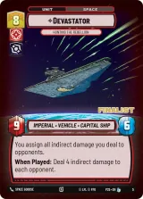 Devastator - Hunting the Rebellion (Finalist) (OPP-005)