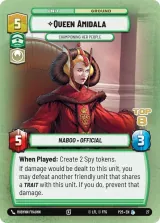 Queen Amidala - Championing Her People (Top 8) (OPP-027)