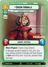 Queen Amidala - Championing Her People (Finalist) (OPP-029)