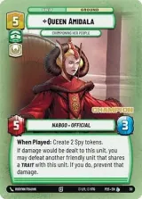 Queen Amidala - Championing Her People (Champion) (OPP-030)