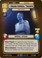 Grand Admiral Thrawn - Grand Schemer (Top 4) (OPP-034)