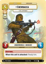 Chewbacca - Loyal Companion (OPP-042)