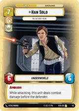 Han Solo - Reluctant Hero (OPP-043)