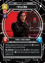 Kylo Ren - Killing the Past (Day 2) (OPP-046)