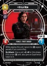 Kylo Ren - Killing the Past (Top 8) (OPP-047)