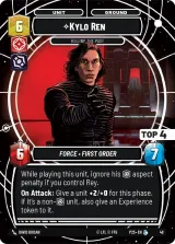 Kylo Ren - Killing the Past (Top 4) (OPP-048)