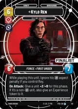 Kylo Ren - Killing the Past (Finalist) (OPP-049)