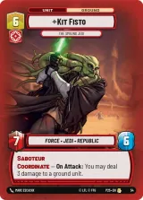 Kit Fisto - The Smiling Jedi (OPP-054)