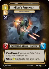 Fett's Firespray - Pursuing the Bounty (OPP-055)