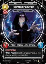 Emperor Palpatine - Master of the Dark Side (OPP-057)