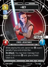 Rey - Keeping the Past (Finalist) (OPP-062)