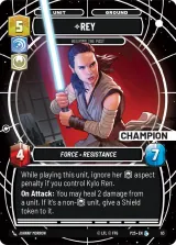 Rey - Keeping the Past (Champion) (OPP-063)