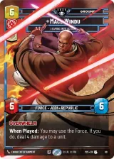 Mace Windu - Leaping into Action (69) (OPP-069)