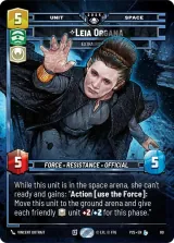 Leia Organa - Extraordinary (OPP-080)
