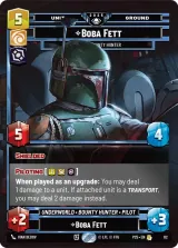 Boba Fett - Feared Bounty Hunter (OPP-082)