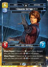 Anakin Skywalker - Champion of Mortis (OPP-087)