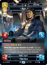 Han Solo - Has His Moments (OPP-093)