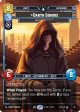 Darth Sidious - The Phantom Menace (OPP-095)