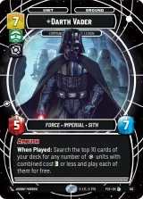 Darth Vader - Commanding the First Legion (OPP-103)