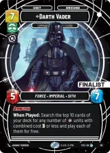 Darth Vader - Commanding the First Legion (Finalist) (OPP-114)
