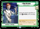 Mon Mothma - Forming a Coalition (SEC-009)