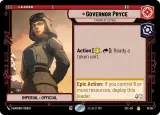 Governor Pryce - Tyrant of Lothal (SEC-011)