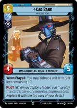 Cad Bane - Impressed Now? (SEC-034)