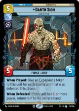 Darth Sion - Lord of Pain (SEC-035)