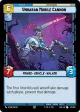 Umbaran Mobile Cannon (SEC-067)