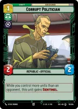 Corrupt Politician (SEC-079)