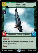 First Light - Threatening Elegance (SEC-088)