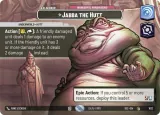 Jabba the Hutt - Wonderful Human Being (Showcase) (SEC-1022)