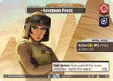 Governor Pryce - Tyrant of Lothal (Showcase) (SEC-1031)