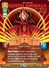 Queen Amidala - Championing Her People (Prestige) (SEC-1041)