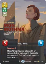 Mon Mothma - Clinging to Hope (Prestige) (SEC-1042)