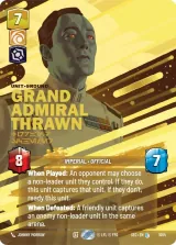 Grand Admiral Thrawn - Grand Schemer (Prestige) (SEC-1054)