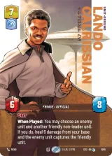 Lando Calrissian - Trust Me (Prestige) (SEC-1055)