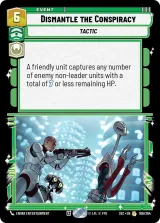Dismantle the Conspiracy (SEC-106)